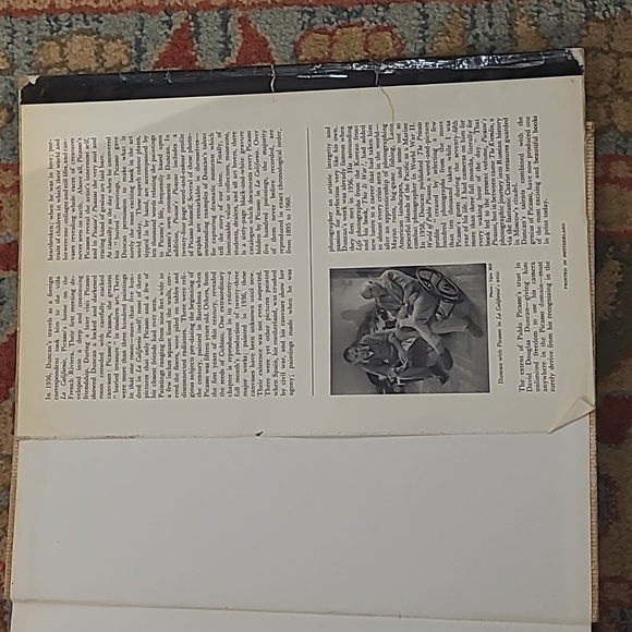 RARE HARDCOVER "PICASSO'S PICASSOS" ART COFFE TABLE BOOK - Picture 9 of 16